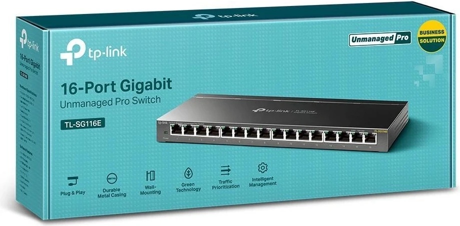 TP-LINK TL-SG116E