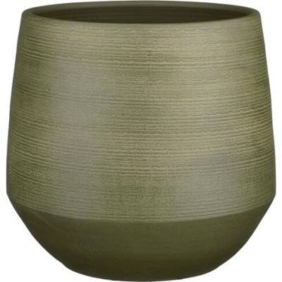 Mica Hrnec Evora 1138171, keramika, H 30 cm, zelený