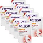 KATTOVIT Пате Нирки / Ренал обички пакетче пиле 10 x 85 г