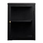 Unique Furniture Черна метална висяща витрина 45x60 cm Carmel - Unique Furniture (46780600)