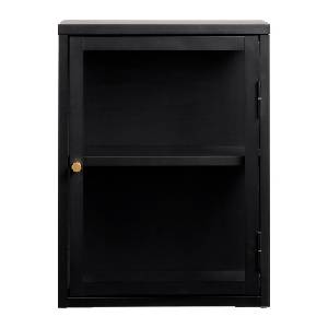 Unique Furniture Черна метална висяща витрина 45x60 cm Carmel - Unique Furniture (46780600)