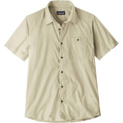 Patagonia Мъжка риза с копчета Patagonia Sunrise Stream Shirt - Pelican - размер XXL (033-2441-0415)