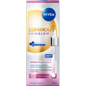 Nivea Серум за лице Luminous 630 Instant Glow, 30 ml (3065524)