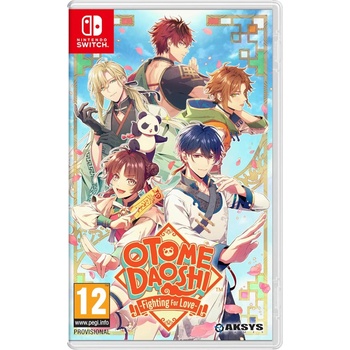 Aksys Otome Daoshi Fighting for Love (Switch)