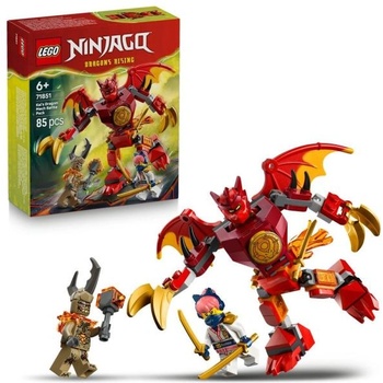 LEGO® NINJAGO® - Kai's Dragon Mech Battle Pack (71851)