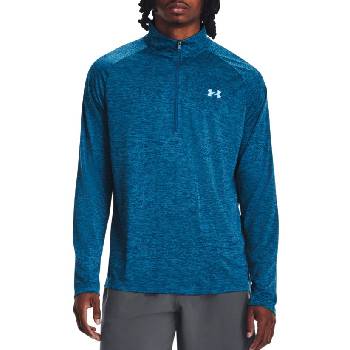 Under Armour Тениска с дълъг ръкав Under Armour UA Tech 2.0 1/2 Zip 1328495-426 Размер L