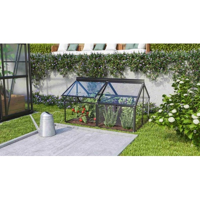 Vitavia Gaia Jumbo čiré sklo 3 mm černé LG3736 – Zboží Dáma