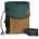Mad Rock Торбичка за магнезий Mad rock Bolt Chalk Bag - Deep Teal - размер One Size (335-0751-0211)