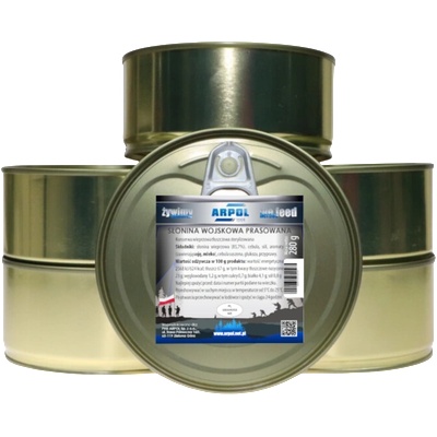 Arpol Пресован военен бекон, 280g (konzerva8)