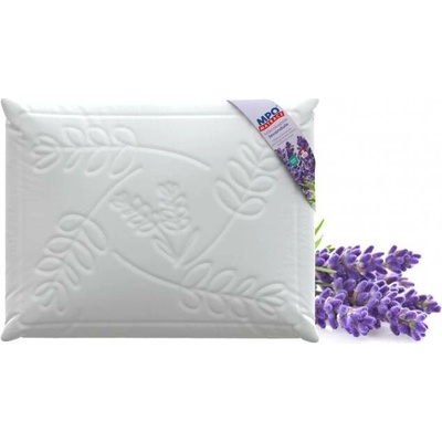 MPO Luxusní polštář Lavender Natur 90x70