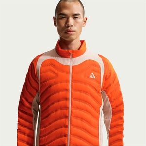 Nike Яке Nike Men's Performance Running Jacket - Orange/Cream