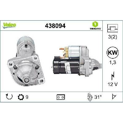 Startér VALEO 438094