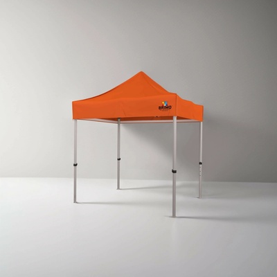 Brimo Promo stánok Exclusive Alu 2 x 2 m oranžový
