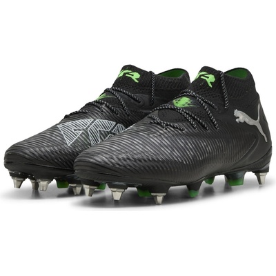 PUMA Футболни бутонки Puma Future 8 Ultimate Soft Ground Football Boots - Black/Green