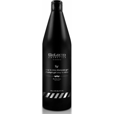 Salerm Homme Stop to Relax šampon pro muže 1000 ml
