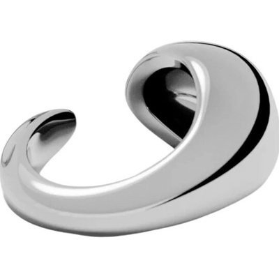 Furiosa Stylová single záušnice z oceli Drop Cuff SE-DROP-G
