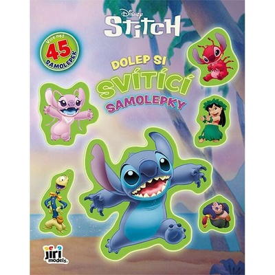 Jiří Models dolep si svítící samolepky Lilo & Stitch