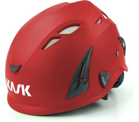 KASK červená