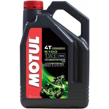 Image 1 of Motul 5100 4T 10W-30 4 l