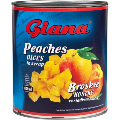 Giana Ananás kúsky 3,1 l