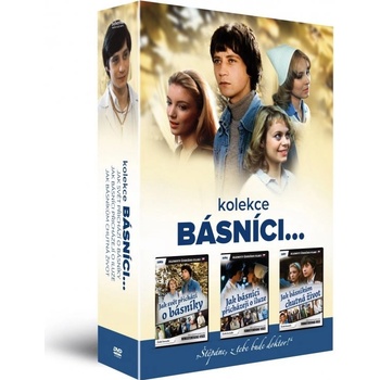 Kolekce básníci DVD