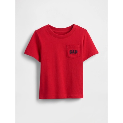 GAP Baby tričko Pocket Červená – Zbozi.Blesk.cz