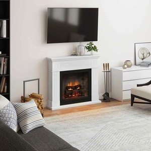 TAGU Larsen Pure White &PowerFlame 2 (FM462WH1+E621EU) Камини