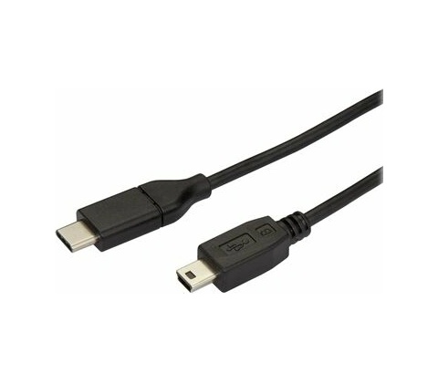 Startech USB2cmb2m MINI USB - Typ C, 2m, černý