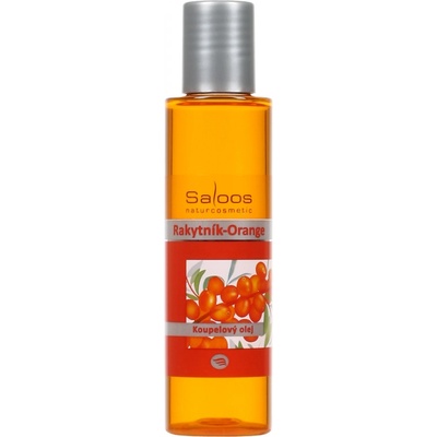 Saloos koupelový olej RakytníkOrange 250 ml