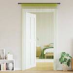 Pure Line Home Пердета с ресни в цвят зелен за тръбен корниз, 2 бр. , 140 x 250 см