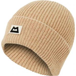 Mountain Equipment Зимна шапка (beanie) Mountain equipment Crimp Beanie - Oatmeal - размер One Size (904-4223-0311)