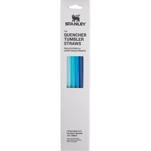 Stanley Quencher H2.0 Сламки за термо чаша 890 мл, сини, 4 бр (10-03001-039)
