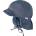 maximo Детска шапка с козирка maximo Kid's Mini Schildmütze Musselin Cap - Flint Stone - размер 49 cm (904-1882-1212)