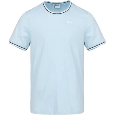 Slazenger Tipped tričko modrá