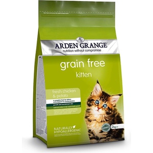 Arden grange gf Котенца Пиле и Картофи 2 кг