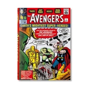 Marvel Comics Library Avengers Vol. 1 1963-1965 (GB) | Jack Kirby, Stan Lee (ISBN: 9783836598590)