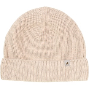 Huttelihut Детска зимна шапка (beanie) Huttelihut Kid's Beanie Wool Knit Beanie - Sand Melange - размер 50 cm (904-5559-0512)