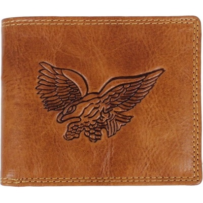 Sendi Design pánská kožená 2104W Eagle koňak