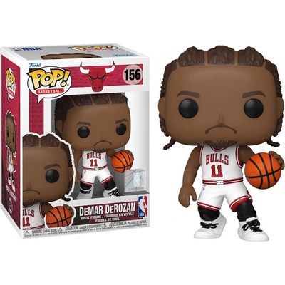 Funko Pop! 156 NBA DeMar DeRozan Chicago Bulls