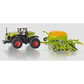 Siku Farmer Traktor so sejacím prívesom 1:87