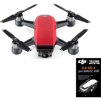 DJI Spark Fly More Combo, Lava RED - DJIS0203C