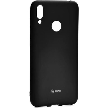 Roar Силиконов Калъф за HUAWEI Y7 2019 Pro, ROAR Color Case, Черен (5901737999160)