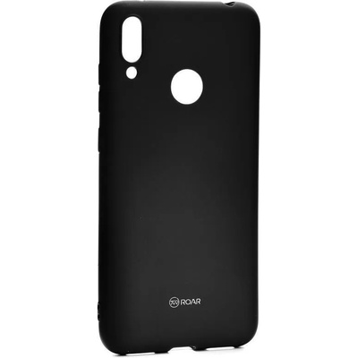 Roar Силиконов Калъф за Huawei Y7 2019 Pro, Roar Color Case, Черен (5901737999160)