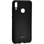 Roar Силиконов Калъф за Huawei Y7 2019 Pro, Roar Color Case, Черен (5901737999160)
