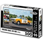 Retro cars - Puzzle Volga GAZ 24 V (1984) II - 500 piese