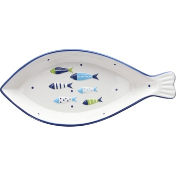 Tognana Плато за сервиране TOGNANA Relief Aquatic, форма на риба, 30.5см (RE1PI026030A)