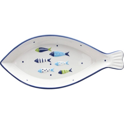 Tognana Плато за сервиране TOGNANA Relief Aquatic, форма на риба, 30.5см (RE1PI026030A)