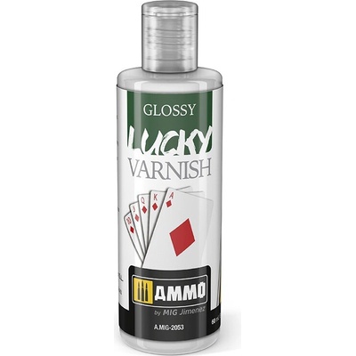 AMMO by MIG Jimenez Akrylový Lak Ammo Lucky Varnish Glossy 60ml