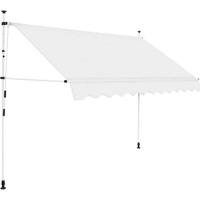 SHUMEE Markýza, krémová 250 cm