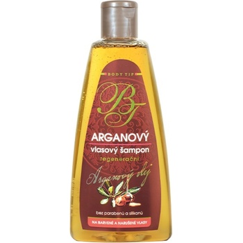 Vivaco Body Tip arganový vlasový šampón 250 ml